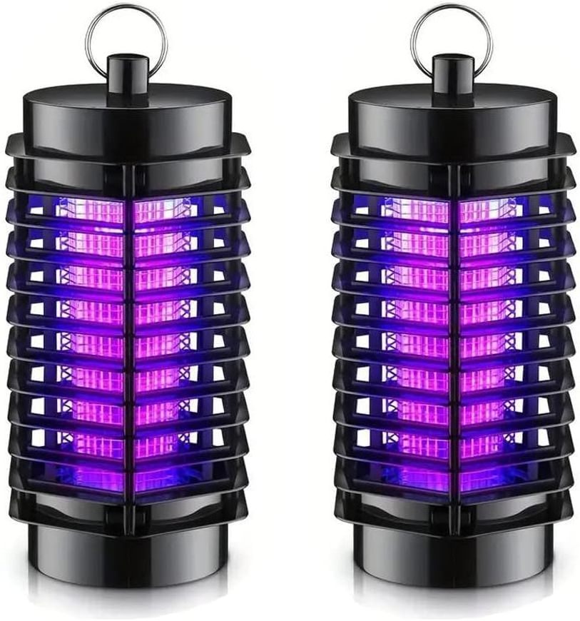 Led Indoor Flying Insect Traps Light Pest Control Bug Zapper Electric Mosquito Killer Lamp