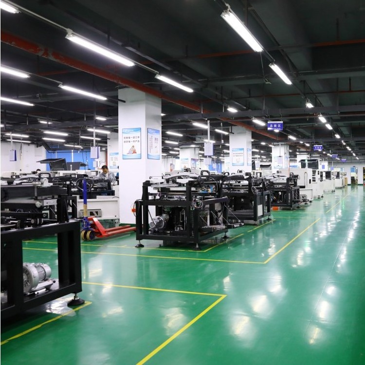 Ultra-large Plate Printing Process Fully Automatic Visual Printing Machine L15 in PCB for Sale