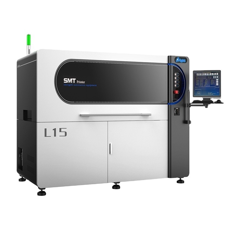 Ultra-large Plate Printing Process Fully Automatic Visual Printing Machine L15 in PCB for Sale