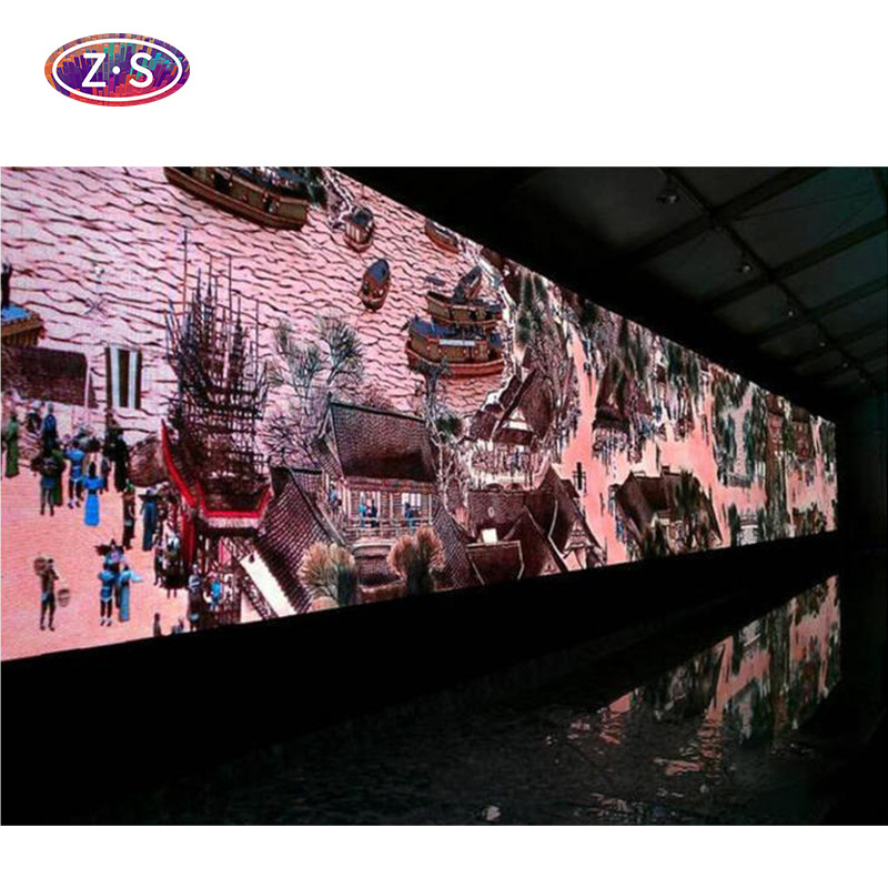 Manufacturer Price Advertising Interactive Wall Floor Projector System for Restaurant