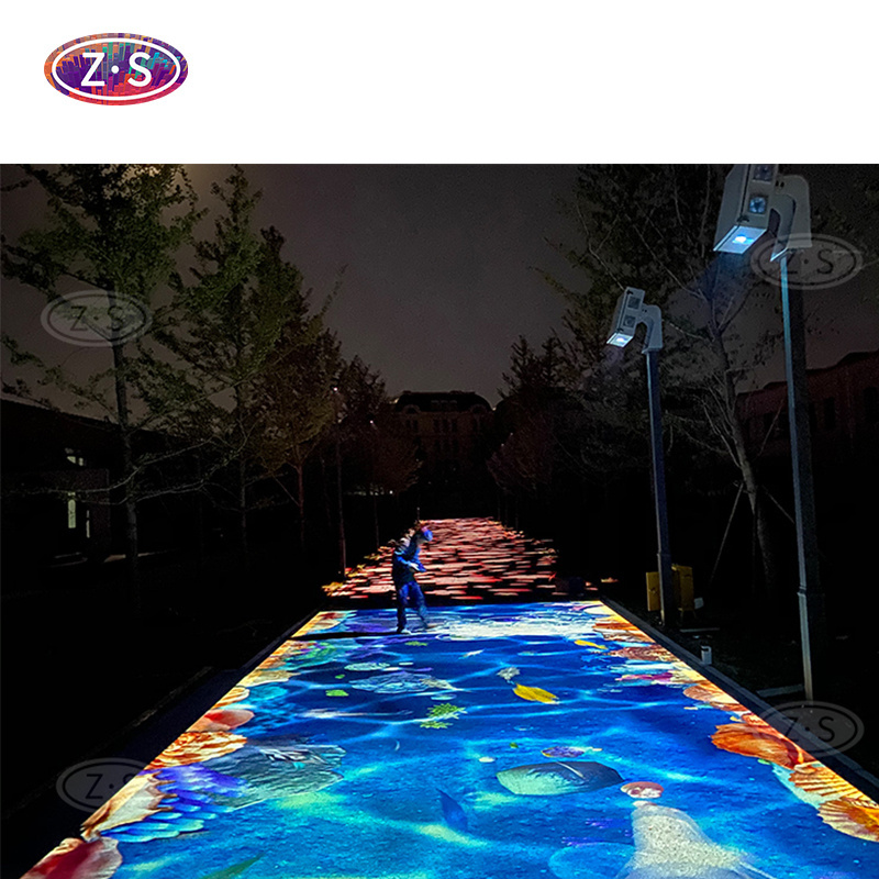 Source Factory  Price Immersive Indoor Interactive Floor Projection Interact Ground Ground