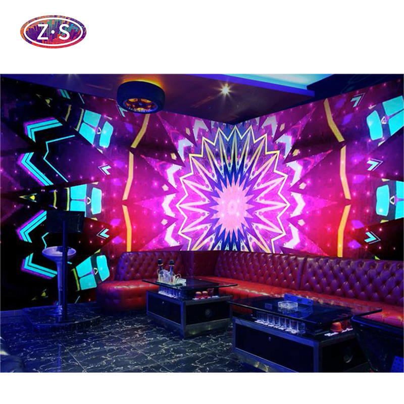 Manufacturer Price Advertising Interactive Wall Floor Projector System for Restaurant