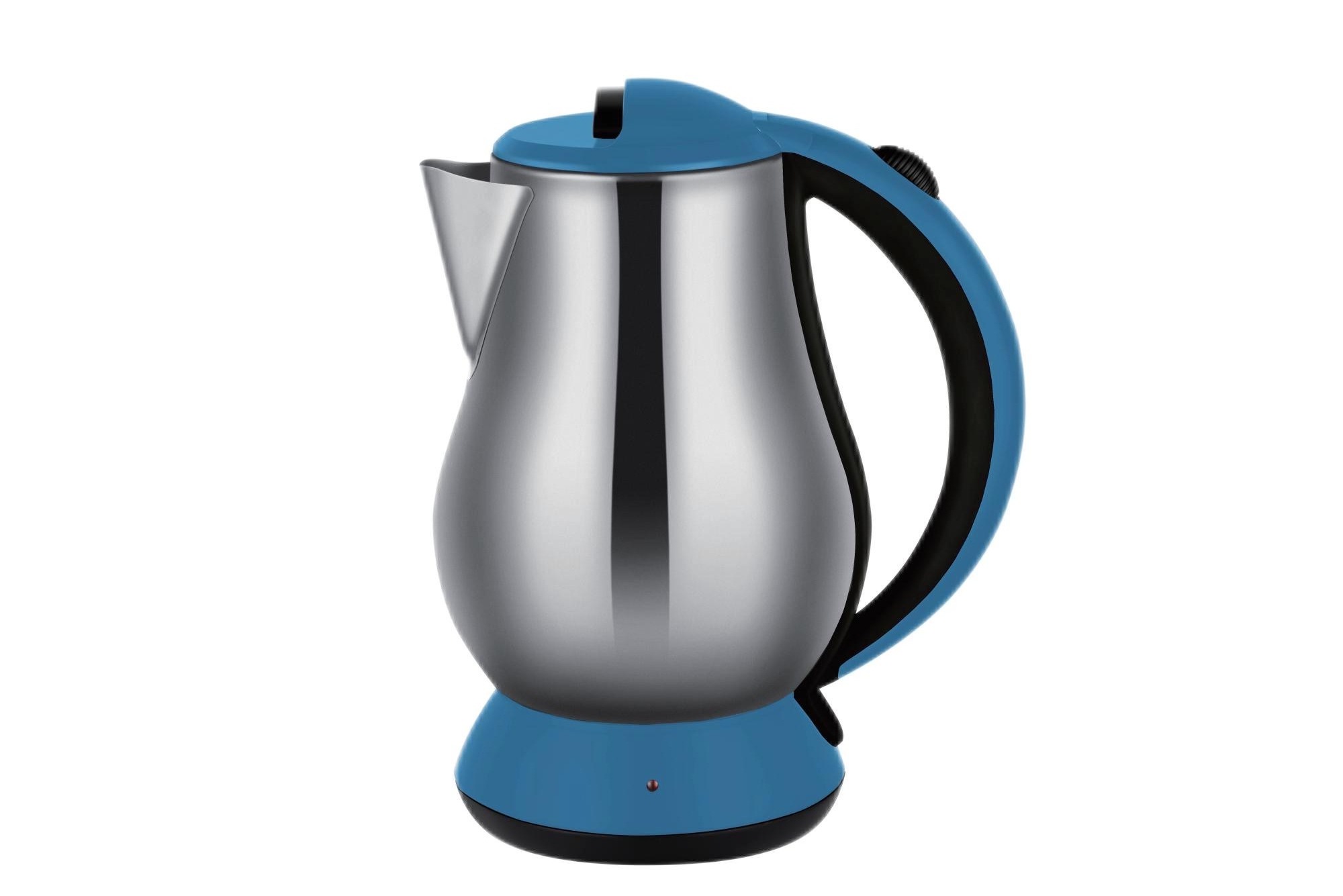 2.0l green stainless steel electric kettle tea maker electric jug water heater electric kettle