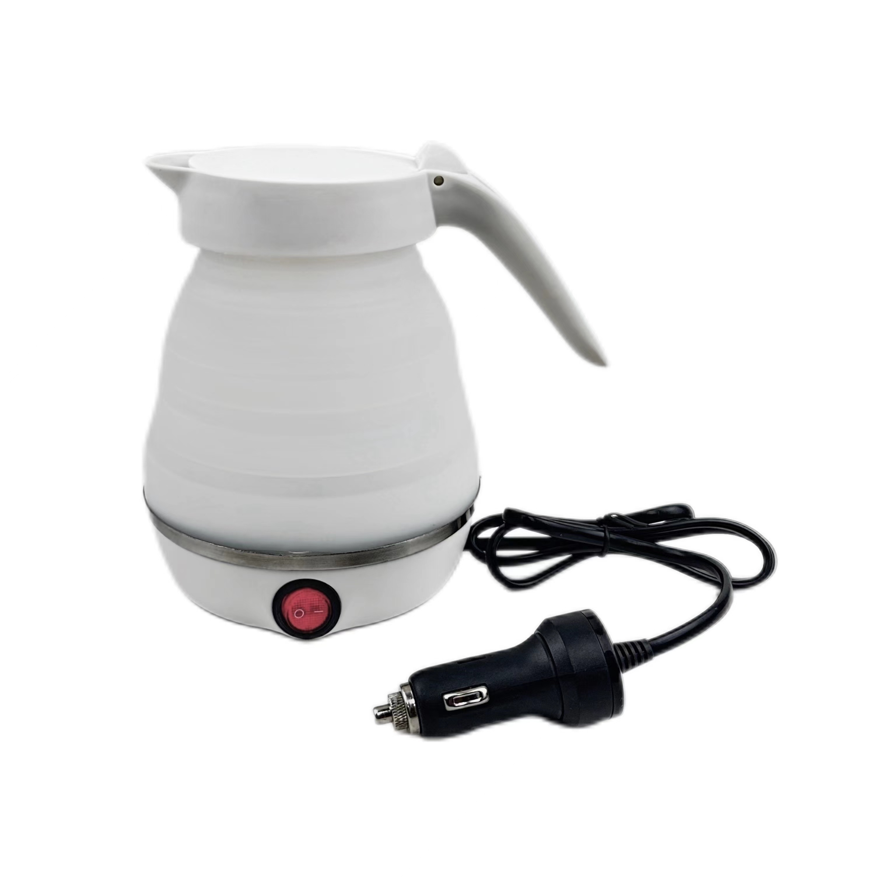 600 CC capacity 12V 600ml truck use portable travel water car electric kettle