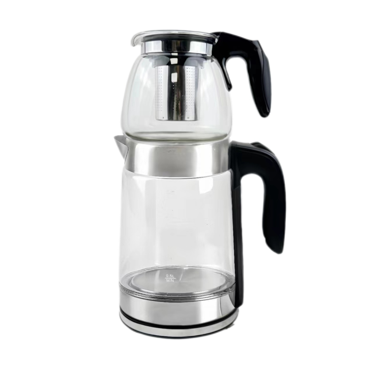 High Quality electric Samovar Tea Maker Portable electric water ceramic kettle