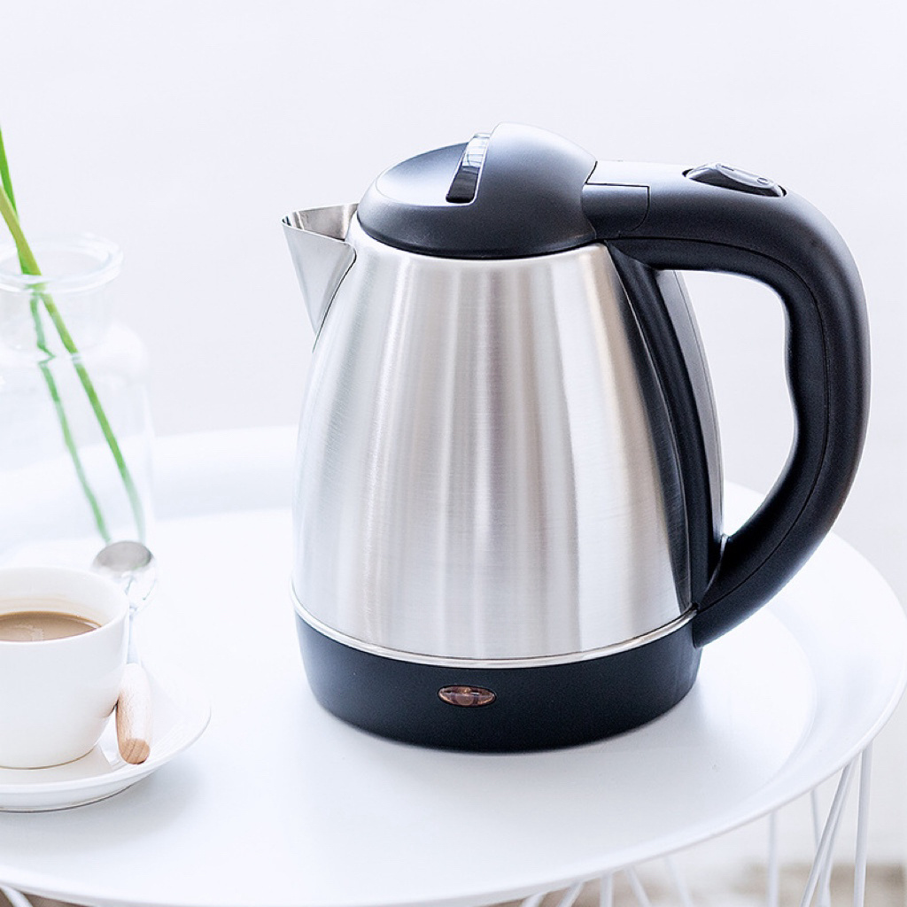 Kitchen Appliancs 1.2 lite 1350w Stainless steel electric water tea kettle