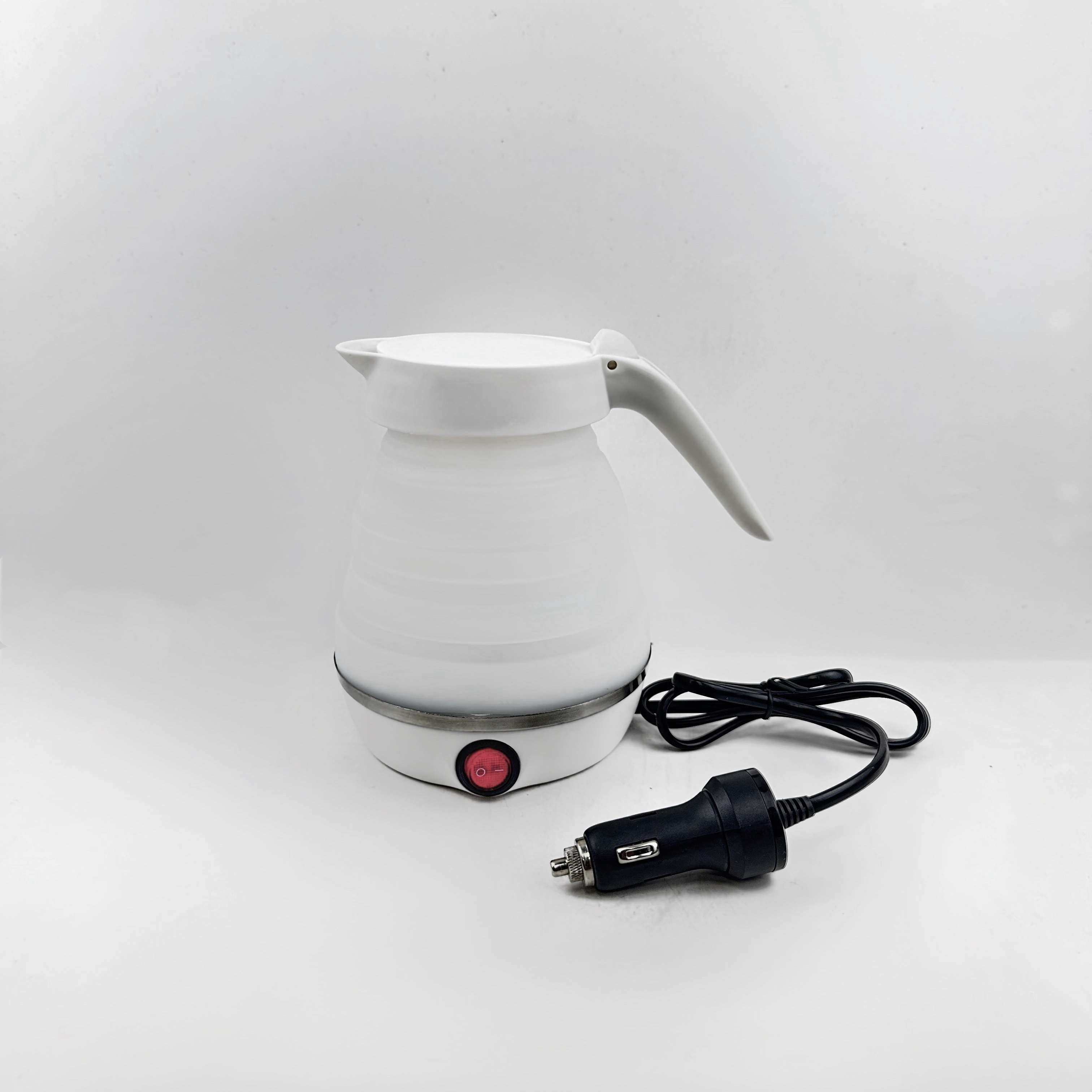 600 CC capacity 12V 600ml truck use portable travel water car electric kettle