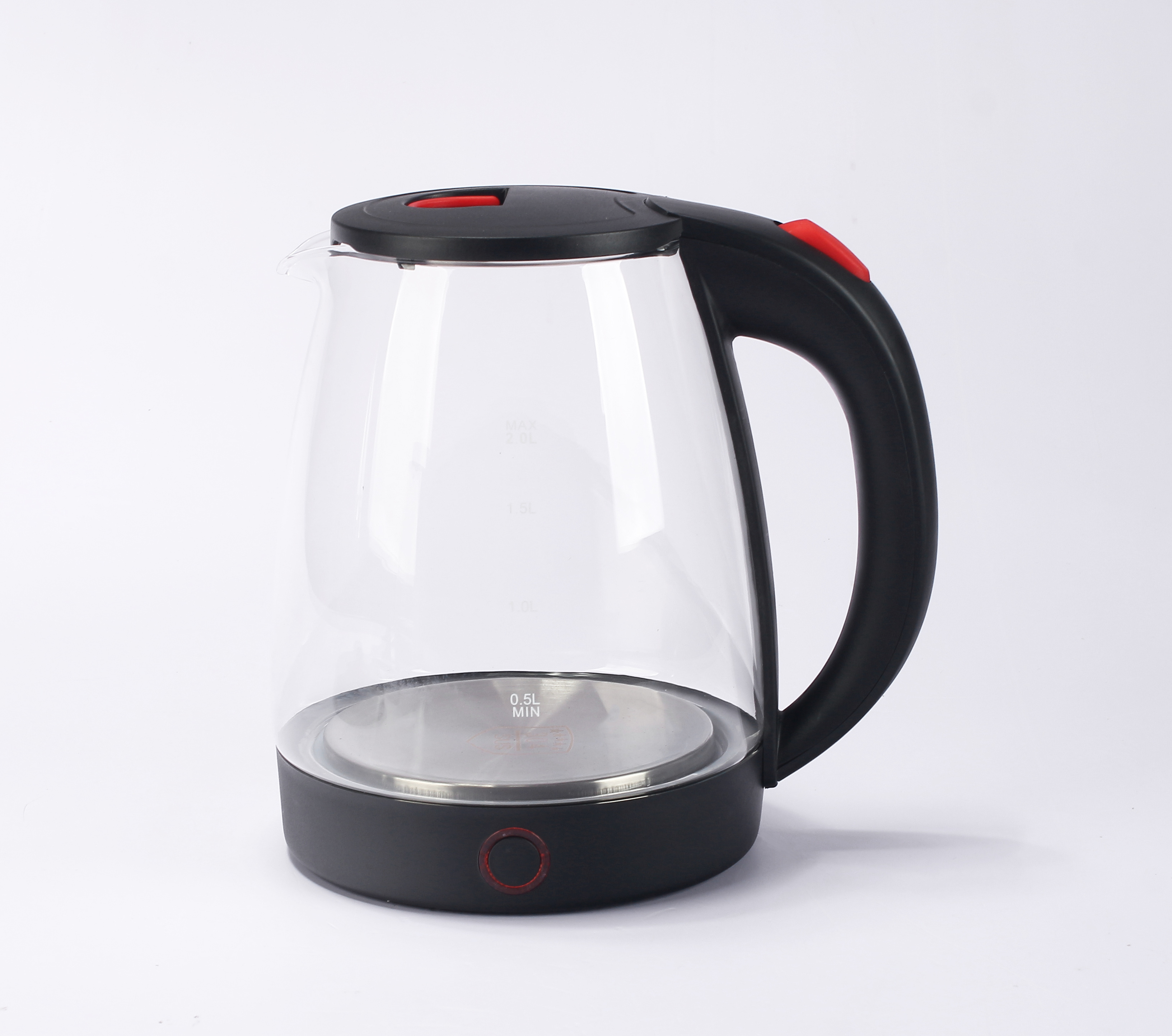 Factory hot selling high-grade large capacity 2.0 liters stainless steel thickened boiling kettle electric kettle