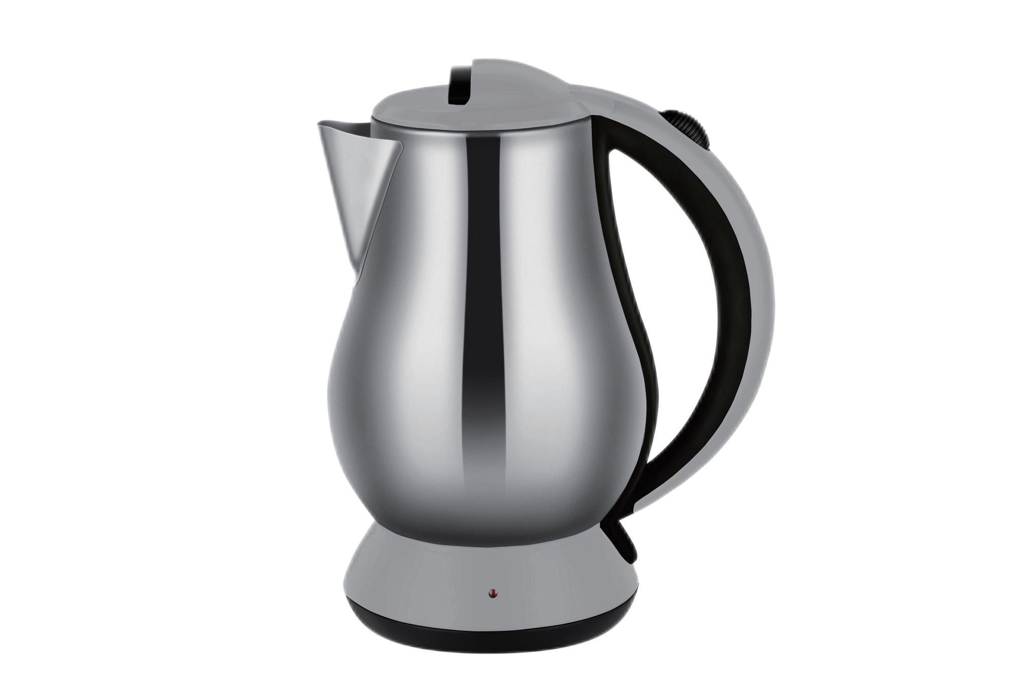 2.0l Purple stainless steel electric kettle tea maker electric jug water heater electric kettle