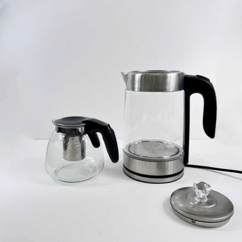 High Quality electric Samovar Tea Maker Portable electric water ceramic kettle