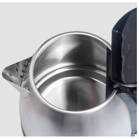 Popular Electric Kettle 1.2L Hot Water Stainless Steel Electric Kettle  Water Warmer elektrische kettle