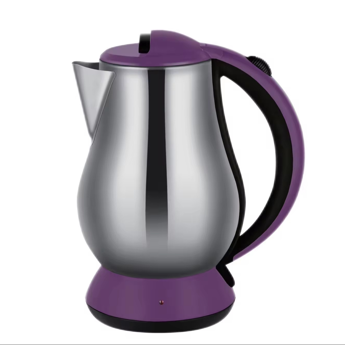 2.0l Purple stainless steel electric kettle tea maker electric jug water heater electric kettle