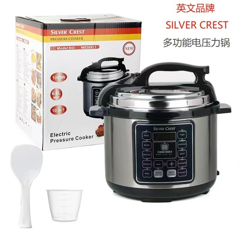 6L Electric pressure cooker rice Non-Stick Coating Inner Pot Household pressure cooker