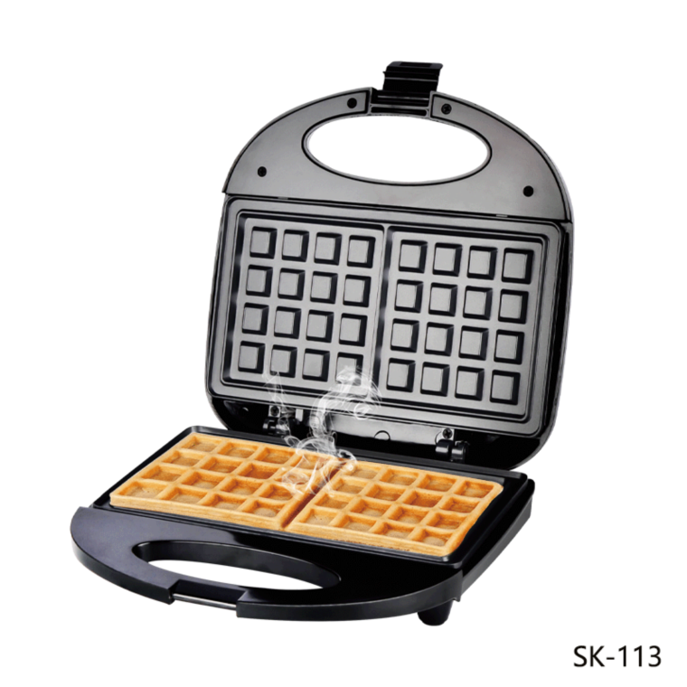 Hot selling mini portable mini waffle machine home automatic breakfast waffle machine