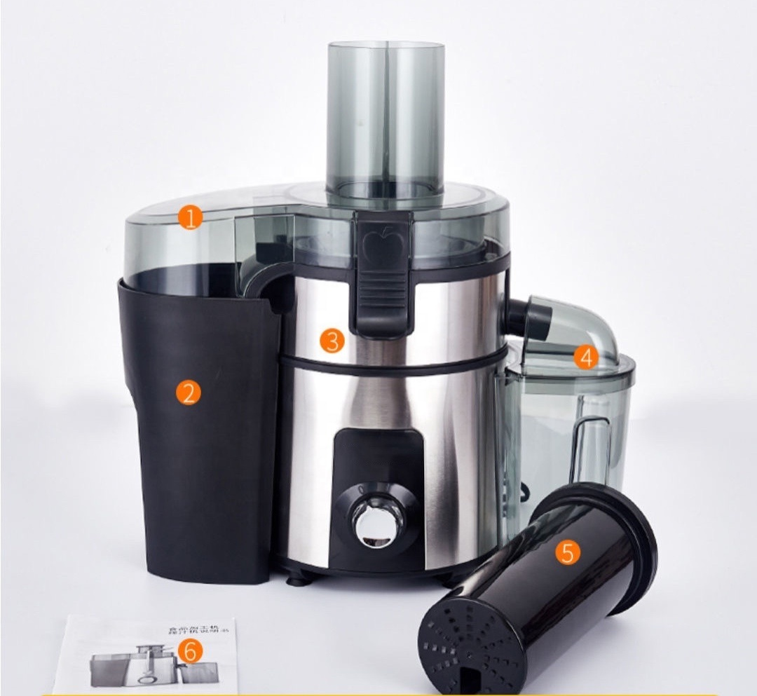 Commercial Juicer Industrial Fresh Orange Juice Machine Extractor Lemon Slow Squeezer Peel Cold Press Juicer