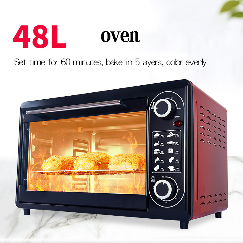 microwave oven for   cooker Baked sweet potatoes at home warmer kitchen 48L cake oven