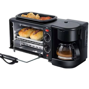 3 in 1 breakfast maker breakfast   coffee maker electric oven  3 in 1 home breakfast machine