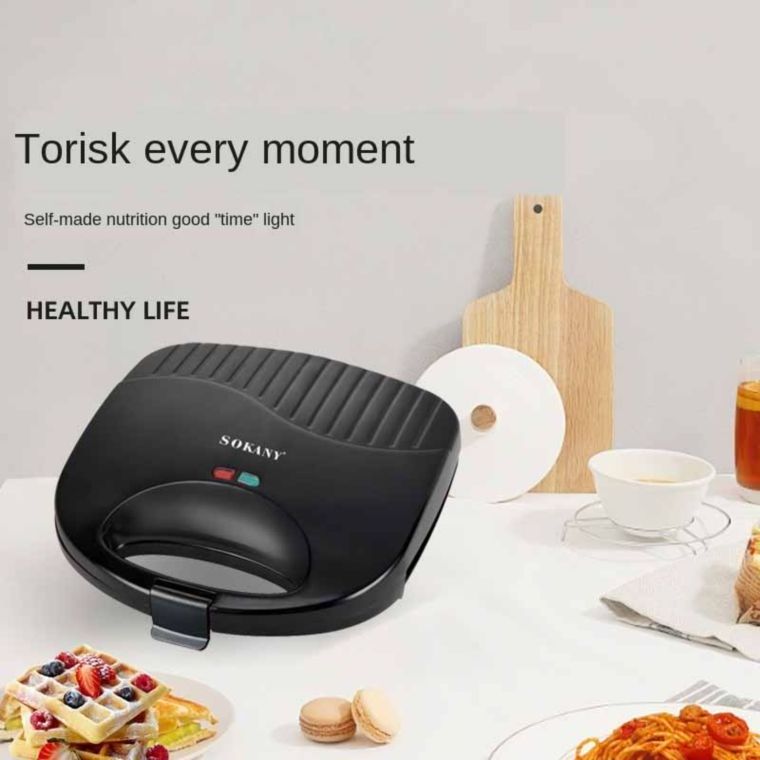 Hot selling mini portable mini waffle machine home automatic breakfast waffle machine