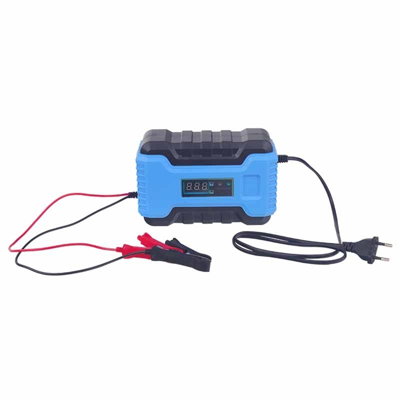 12V charger Motorcycle battery charger Car battery charger Self stop 6.5a