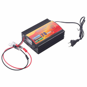 12V 20A Smart Solar Universal Battery Charger Car Charger Portable Charger