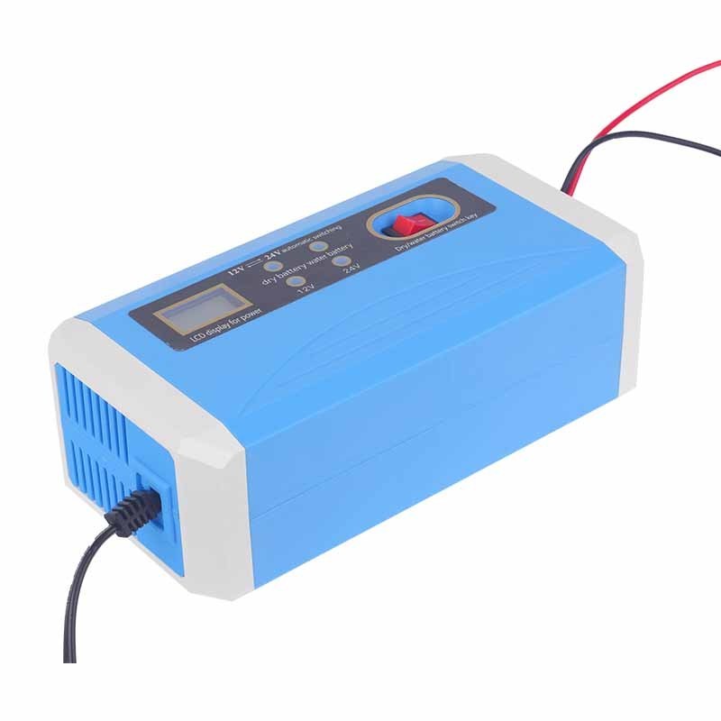 12V 6A Automotive Smart Battery Maintainer for Car Truck Motorcycle Lawn Mower Boat RV SUV ATV Lead Acid Battery Charger