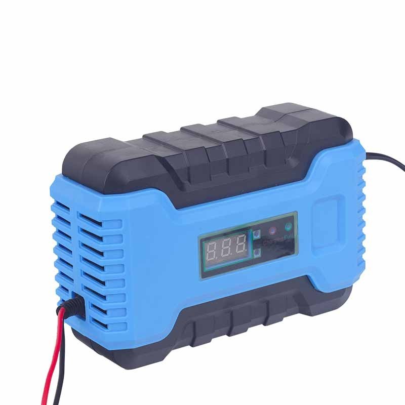 12V charger Motorcycle battery charger Car battery charger Self stop 6.5a