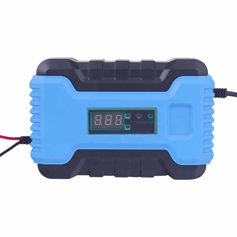 12V charger Motorcycle battery charger Car battery charger Self stop 6.5a