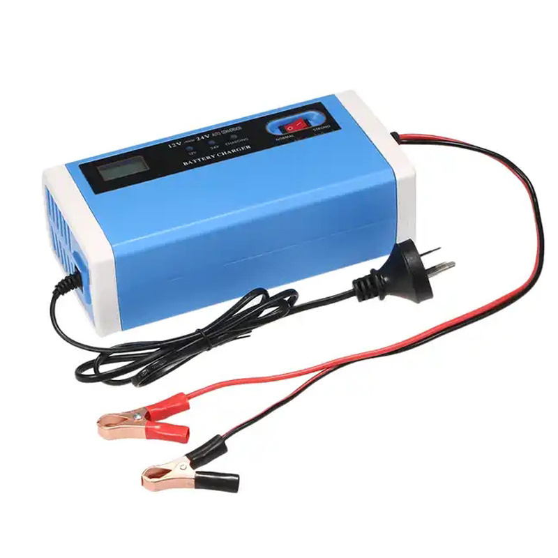 12V 6A Automotive Smart Battery Maintainer for Car Truck Motorcycle Lawn Mower Boat RV SUV ATV Lead Acid Battery Charger