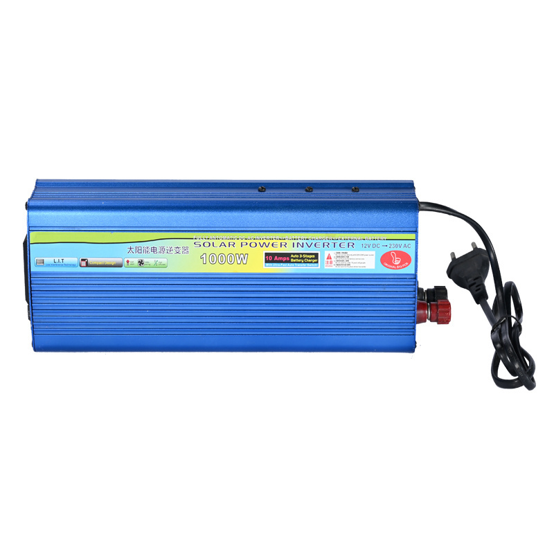 UPS 3000W 12V 110V 220V 50/60HZ watt inverter power with 3-stage battery charger