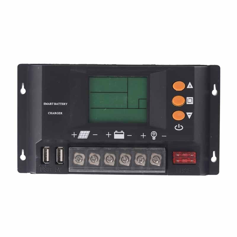 Home solar power generation series solar controller