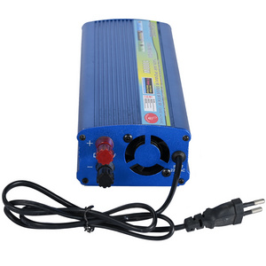 UPS 3000W 12V 110V 220V 50/60HZ watt inverter power with 3-stage battery charger