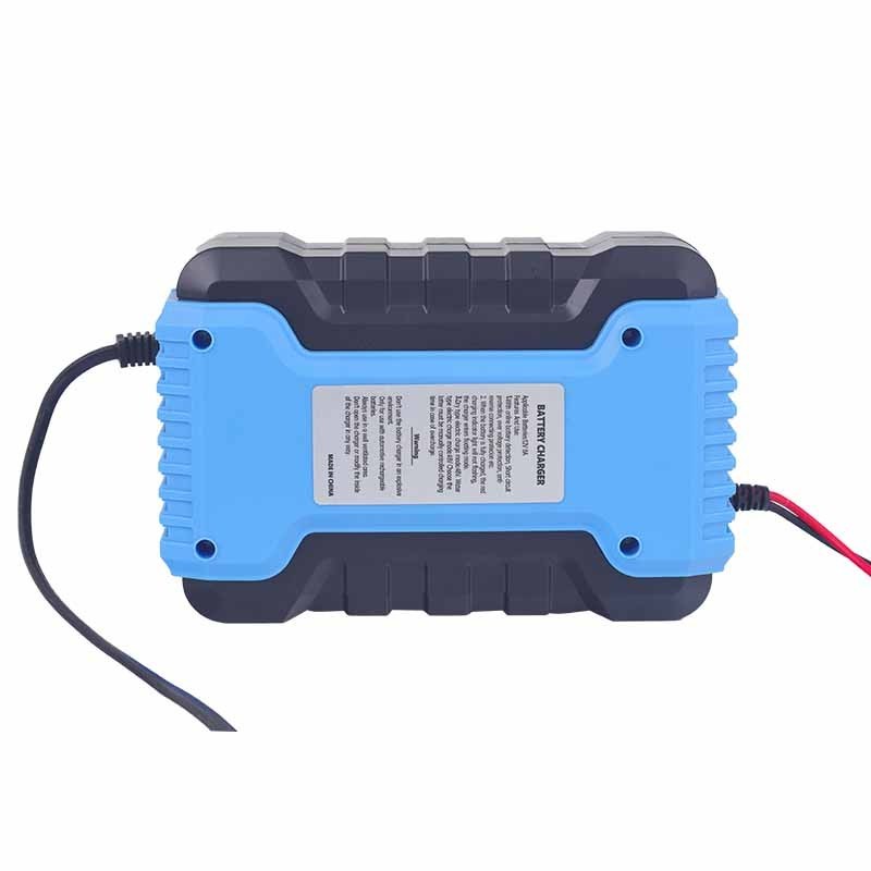 12V charger Motorcycle battery charger Car battery charger Self stop 6.5a