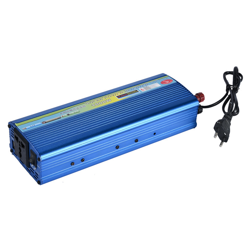 UPS 3000W 12V 110V 220V 50/60HZ watt inverter power with 3-stage battery charger