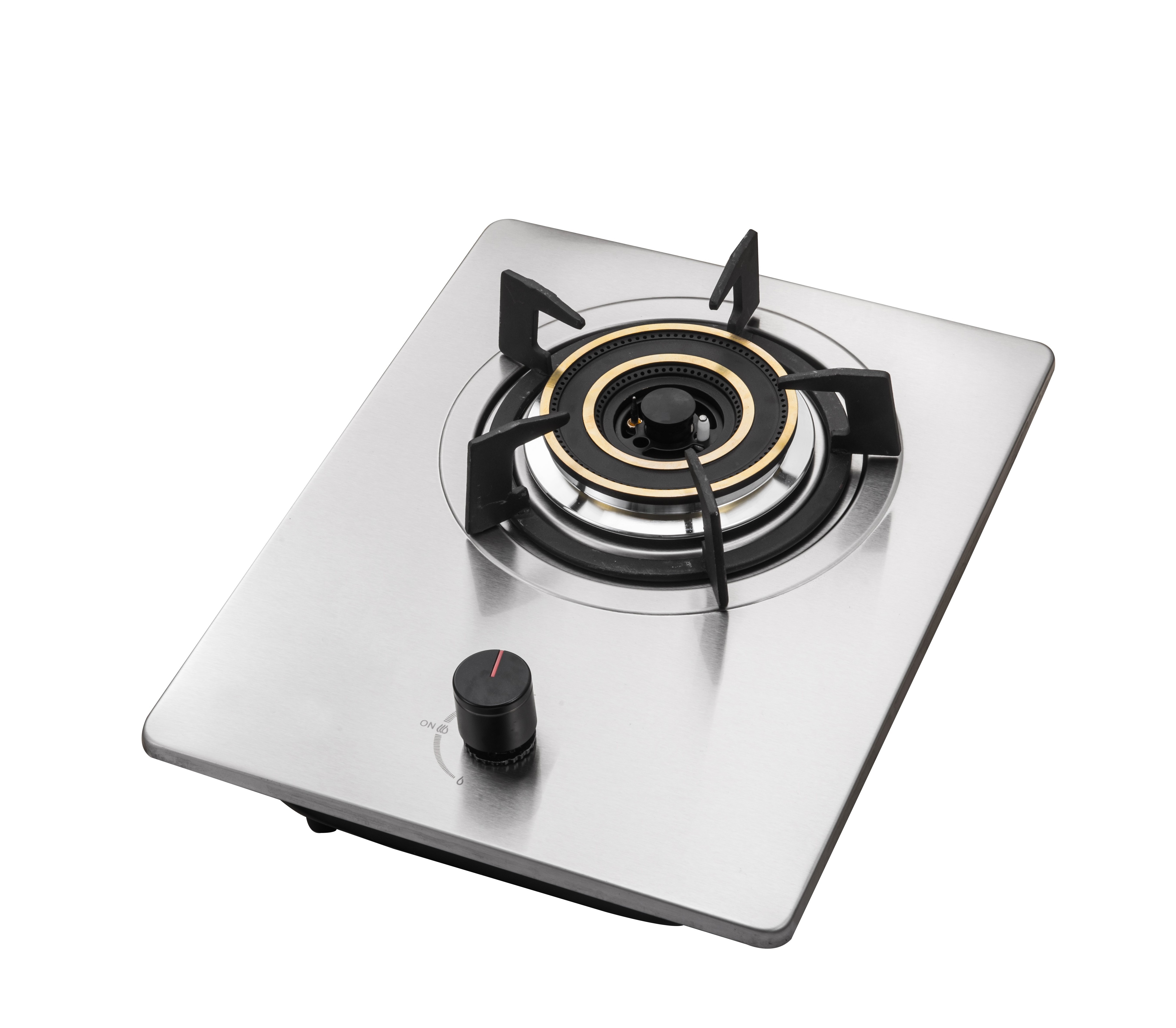 Gas cooker Popular Hot Sale Stainless Steel Table Built in camping single burner gas stove