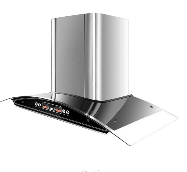 kitchen smoke absorber led lamp for range hood estractor cocina induction cooker hood