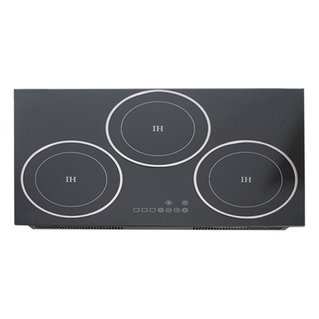 Induction Cooker 3 Hobs Induction Cooktop Home Kitchen 3 Burner Commercial Electric Induction Cook Stove