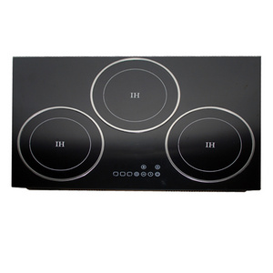 Induction Cooker 3 Hobs Induction Cooktop Home Kitchen 3 Burner Commercial Electric Induction Cook Stove