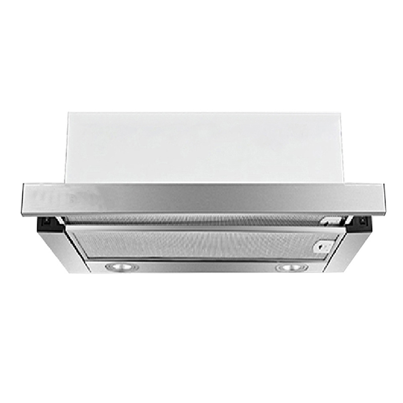 Commercial Range Hood Slide-out Telescopic Household Home  Convertible Chimney Cooker Kitchen Hood