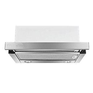 Commercial Range Hood Slide-out Telescopic Household Home  Convertible Chimney Cooker Kitchen Hood