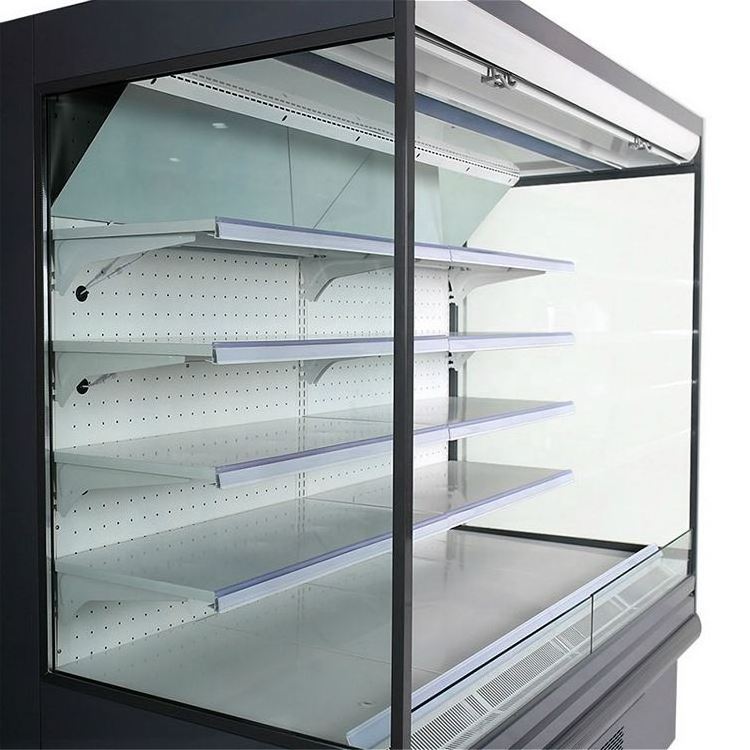 best selling commercial refrigerator for vegetables meat deli case fruits cheese juice beverage milk refrigeration equipment