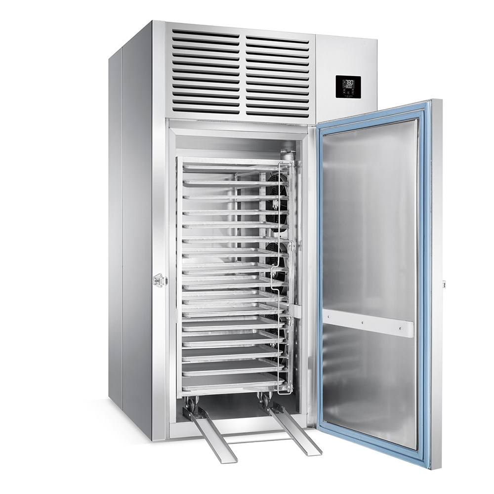 Trolly type Blast freezer cabinets shock freeze for deep-sea fish food Restaurant Kitchen freezer