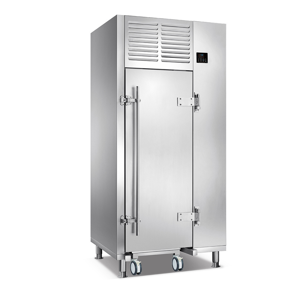 Trolly type Blast freezer cabinets shock freeze for deep-sea fish food Restaurant Kitchen freezer