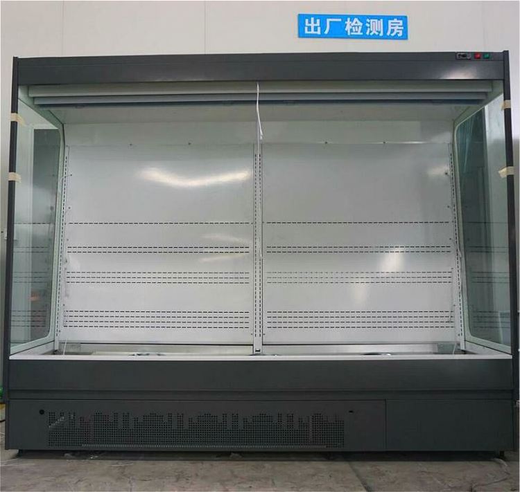 best selling commercial refrigerator for vegetables meat deli case fruits cheese juice beverage milk refrigeration equipment