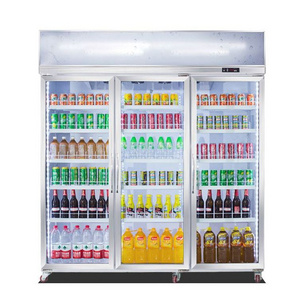 Used commercial refrigerators for sale fridge drink beverage display cabinet