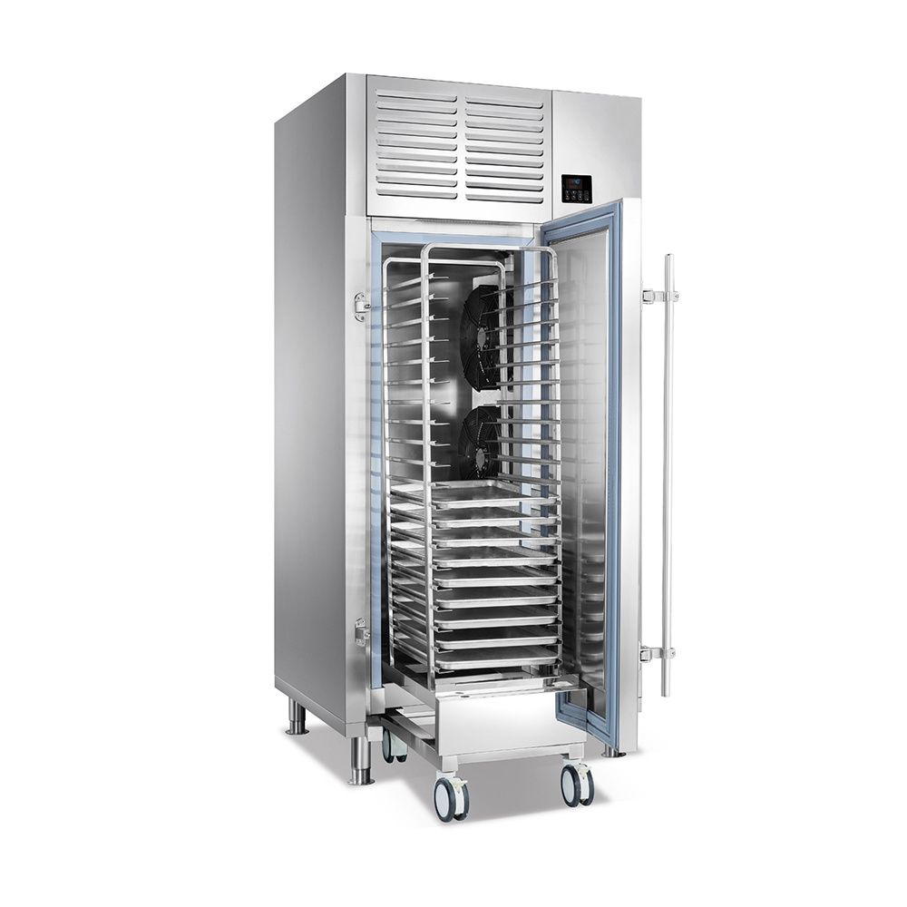 Trolly type Blast freezer cabinets shock freeze for deep-sea fish food Restaurant Kitchen freezer