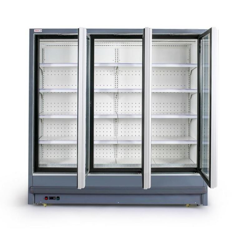 Beverage supermarket refrigeration  upright freezer  upright cooler