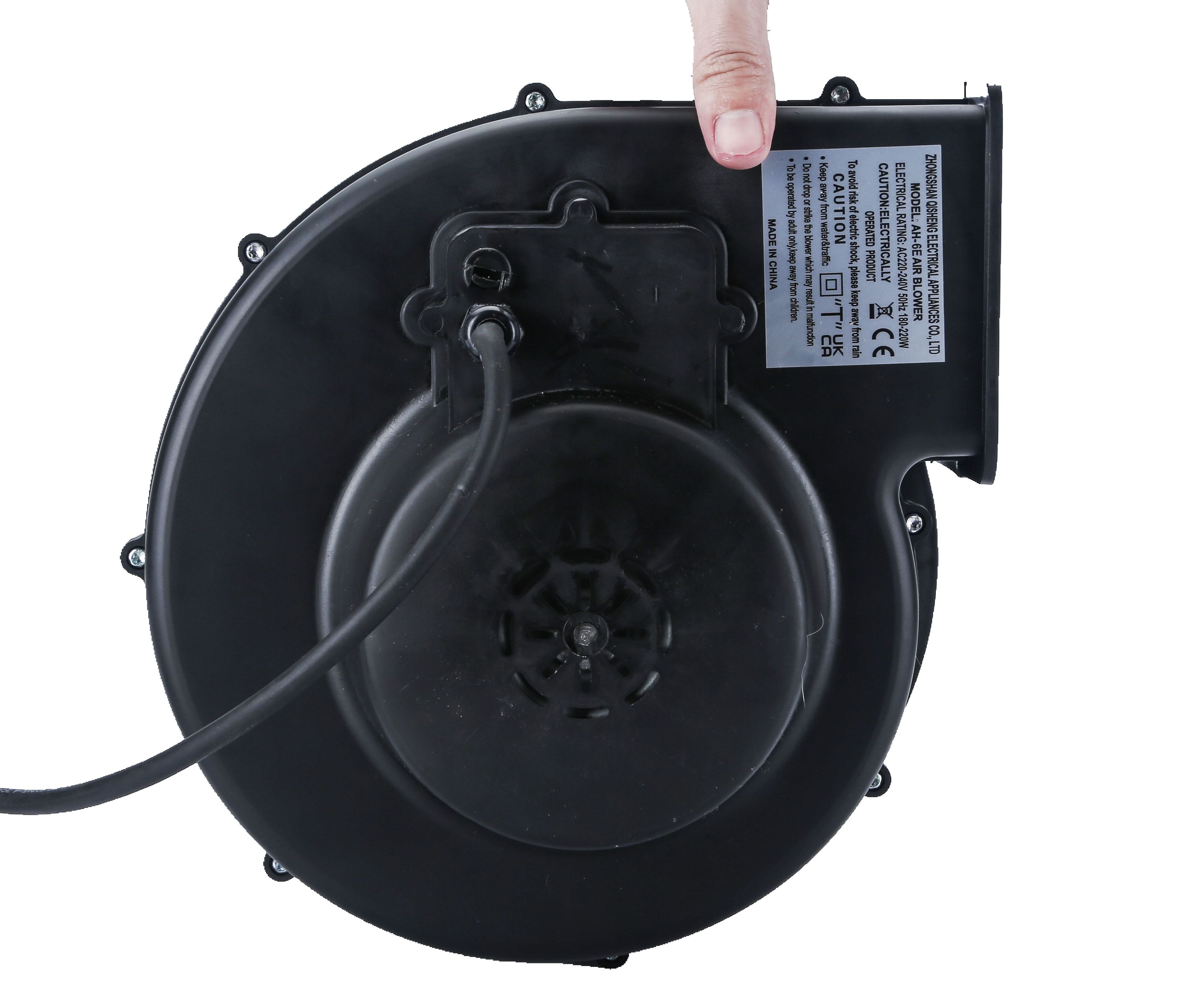 high cfm Guaranteed Quality Built-in air blower centrifugal radical inflatable blower