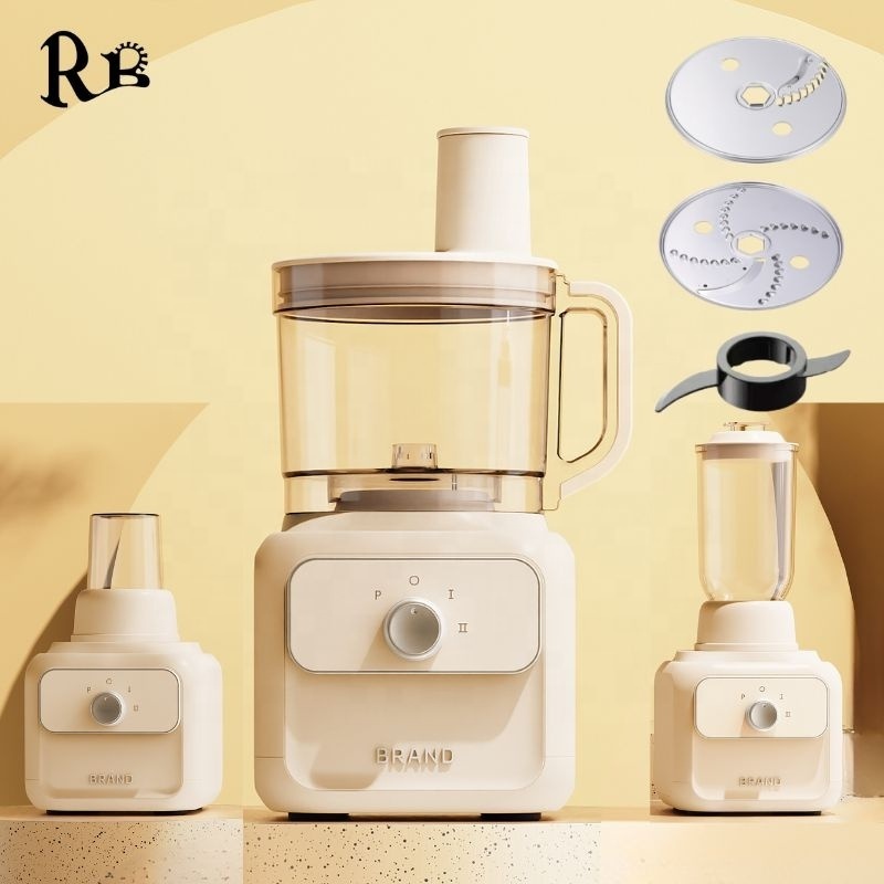 New Product Multi-function Processor vegetable fruits Juicer Grinder blender Electric kitchen Food Processor Chopper