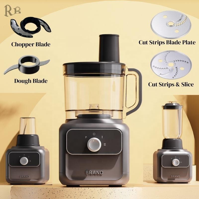 New Product Multi-function Processor vegetable fruits Juicer Grinder blender Electric kitchen Food Processor Chopper