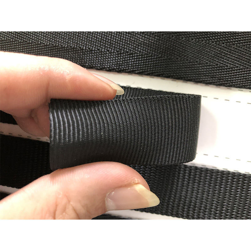 web band Durable 1 inch Reflective Tubular nylon Webbing For Bag Strap reycled polyester 25mm nylon tubular hollow webbing